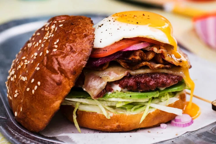 Beef Works Burger