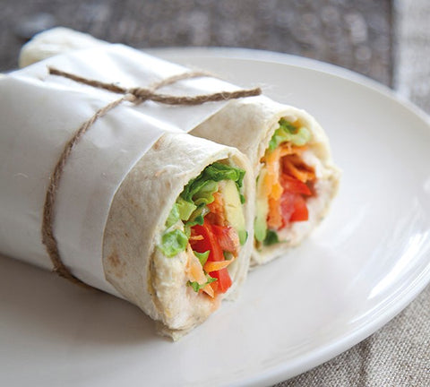 Chicken & Salad Wrap