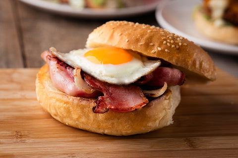 Egg & Bacon Roll