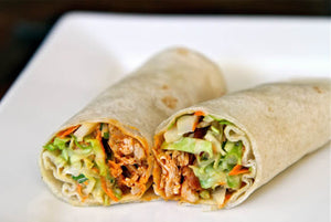 Spicy Chicken & Salad Wrap