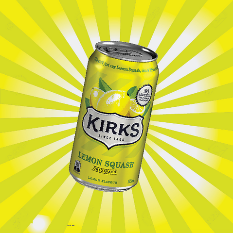 Kirks Lemon Squash