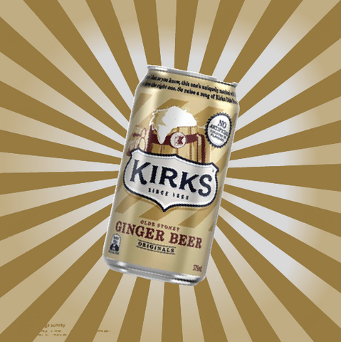 Kirks Ginger Beer